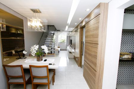 Sala de apartamento à venda com 3 quartos, 115m² em Santa Maria, Belo Horizonte