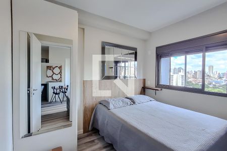 Quarto 2 de apartamento à venda com 2 quartos, 41m² em Chácara Klabin, São Paulo