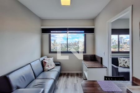 Sala de apartamento à venda com 2 quartos, 41m² em Chácara Klabin, São Paulo