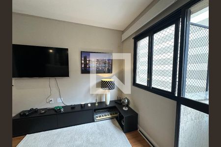 Sala de apartamento para alugar com 2 quartos, 62m² em Alphaville Industrial, Barueri