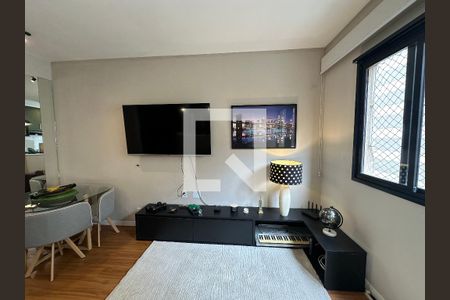 Sala de apartamento para alugar com 2 quartos, 62m² em Alphaville Industrial, Barueri