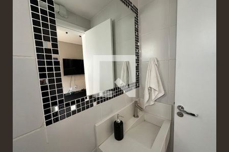 Lavabo de apartamento para alugar com 2 quartos, 62m² em Alphaville Industrial, Barueri