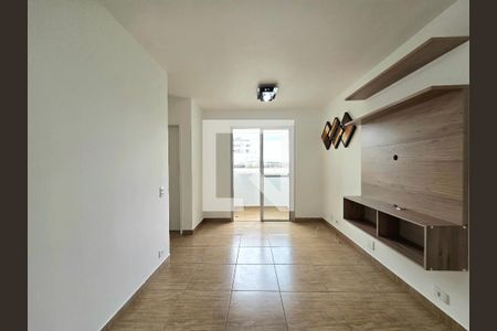 Sala de apartamento para alugar com 2 quartos, 50m² em Moema, São Paulo