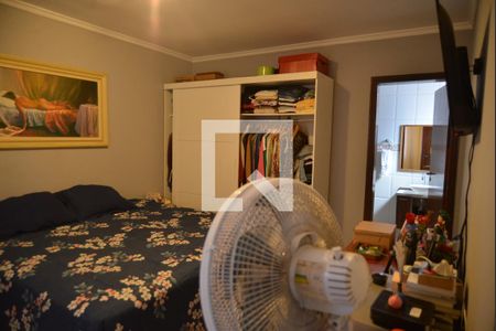 Quarto Suite 1 de casa para alugar com 3 quartos, 195m² em Parque Erasmo Assunção, Santo André