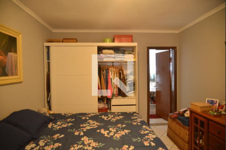 Quarto Suite 1 de casa para alugar com 3 quartos, 195m² em Parque Erasmo Assunção, Santo André