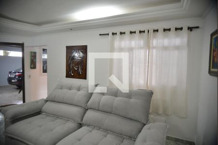 Sala de casa para alugar com 3 quartos, 195m² em Parque Erasmo Assunção, Santo André