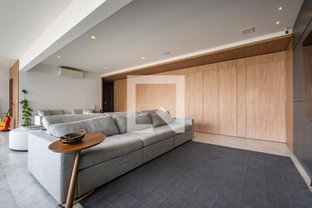 Sala de apartamento à venda com 4 quartos, 223m² em Paraíso, São Paulo