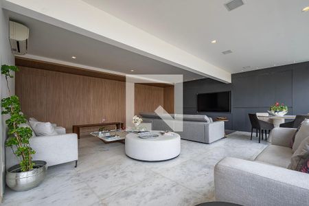 Sala de apartamento à venda com 4 quartos, 223m² em Paraíso, São Paulo