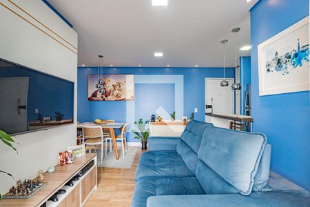 Sala de apartamento para alugar com 2 quartos, 53m² em Vila Moraes, São Paulo