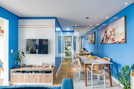 Sala de apartamento para alugar com 2 quartos, 53m² em Vila Moraes, São Paulo