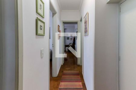 Corredor de apartamento à venda com 3 quartos, 120m² em Vila Pirajussara, São Paulo