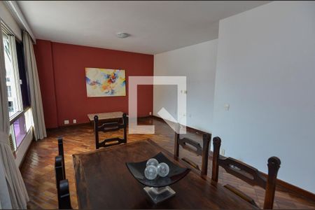 Sala de apartamento para alugar com 3 quartos, 100m² em Tijuca, Rio de Janeiro