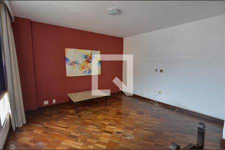 Sala de apartamento para alugar com 3 quartos, 100m² em Tijuca, Rio de Janeiro