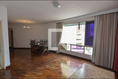 Sala de apartamento para alugar com 3 quartos, 100m² em Tijuca, Rio de Janeiro