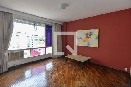 Sala de apartamento para alugar com 3 quartos, 100m² em Tijuca, Rio de Janeiro