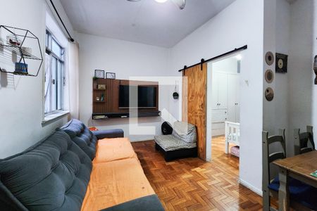 Sala  de apartamento à venda com 2 quartos, 62m² em Imperial de São Cristóvão, Rio de Janeiro