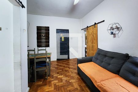 Sala  de apartamento à venda com 2 quartos, 62m² em Imperial de São Cristóvão, Rio de Janeiro