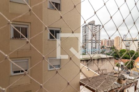Varanda da Sala - Vista de apartamento para alugar com 2 quartos, 42m² em Tucuruvi, São Paulo