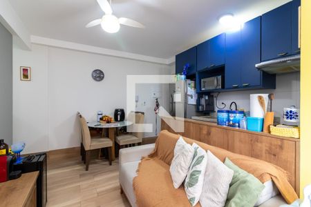 Sala de apartamento para alugar com 2 quartos, 42m² em Tucuruvi, São Paulo
