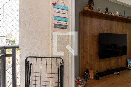 Varanda da Sala de apartamento para alugar com 2 quartos, 42m² em Tucuruvi, São Paulo