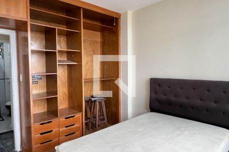 Quarto de apartamento para alugar com 1 quarto, 65m² em José Menino, Santos
