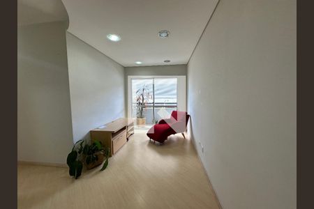 Sala de apartamento para alugar com 2 quartos, 59m² em Tamboré, Barueri