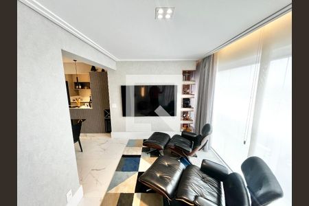 Sala de apartamento à venda com 2 quartos, 70m² em Santa Teresinha, São Paulo