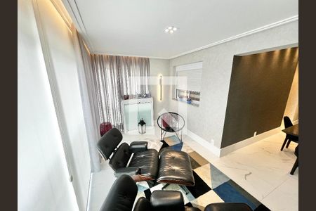 Sala de apartamento à venda com 2 quartos, 70m² em Santa Teresinha, São Paulo
