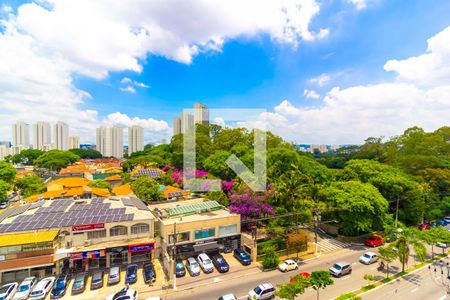 Vista Varanda de apartamento à venda com 3 quartos, 69m² em Vila Sofia, São Paulo