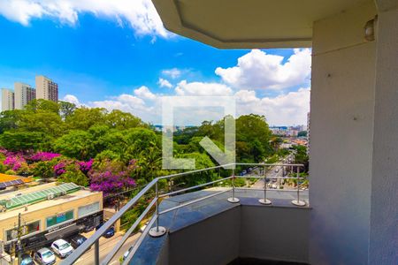 Varanda de apartamento à venda com 3 quartos, 69m² em Vila Sofia, São Paulo