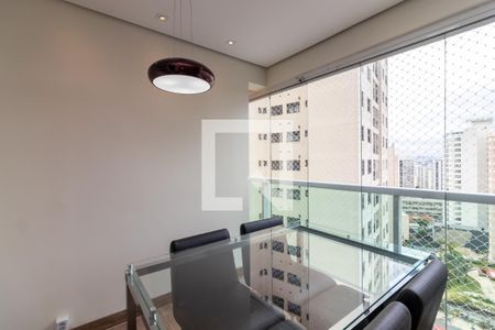 Varanda Gourmet de apartamento para alugar com 2 quartos, 63m² em Santana, São Paulo