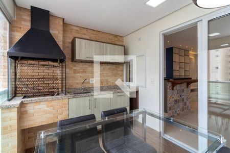 Varanda Gourmet de apartamento para alugar com 2 quartos, 63m² em Santana, São Paulo