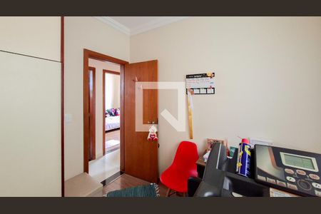 Quarto de apartamento à venda com 3 quartos, 89m² em Ana Lúcia, Belo Horizonte