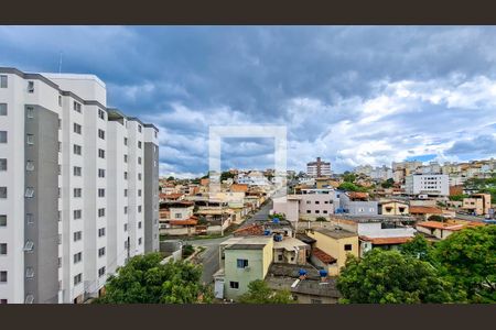 Quarto 2 de apartamento à venda com 3 quartos, 89m² em Ana Lúcia, Belo Horizonte
