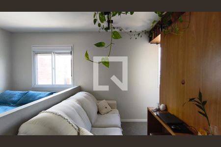 Sala/ Quarto de kitnet/studio para alugar com 1 quarto, 24m² em Sé, São Paulo