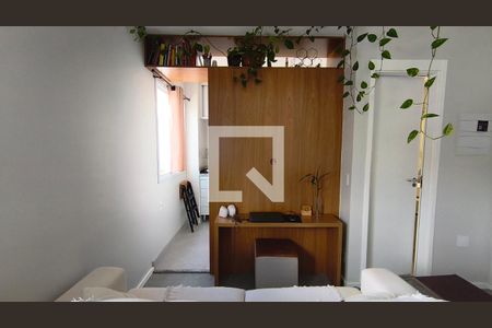 Sala/ Quarto de kitnet/studio para alugar com 1 quarto, 24m² em Sé, São Paulo