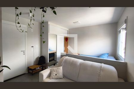 Sala/ Quarto de kitnet/studio para alugar com 1 quarto, 24m² em Sé, São Paulo