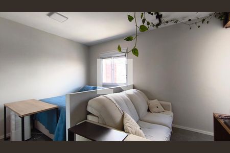 Sala/ Quarto de kitnet/studio para alugar com 1 quarto, 24m² em Sé, São Paulo