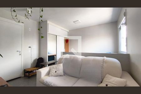 Sala/ Quarto de kitnet/studio para alugar com 1 quarto, 24m² em Sé, São Paulo