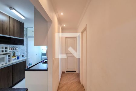 corredor de apartamento para alugar com 2 quartos, 50m² em Suiço, São Bernardo do Campo