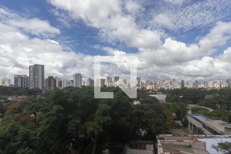 Sala de apartamento à venda com 2 quartos, 110m² em Vila Olímpia, São Paulo