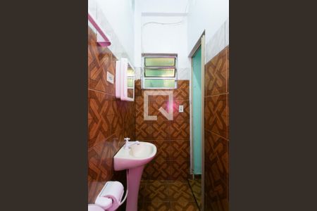 Banheiro  de casa para alugar com 1 quarto, 30m² em Parque Savoy City, São Paulo