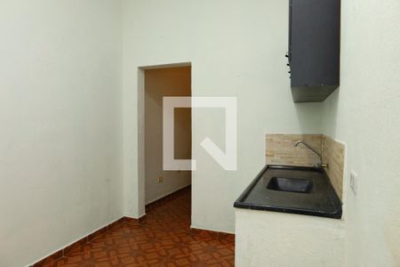 Cozinha de casa para alugar com 1 quarto, 30m² em Parque Savoy City, São Paulo