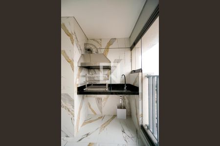 Churrasqueira de apartamento à venda com 3 quartos, 80m² em Chácara Seis de Outubro, São Paulo