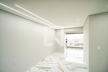 Sala de apartamento à venda com 3 quartos, 80m² em Chácara Seis de Outubro, São Paulo