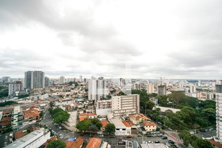 Vista da varanda de apartamento à venda com 3 quartos, 80m² em Chácara Seis de Outubro, São Paulo