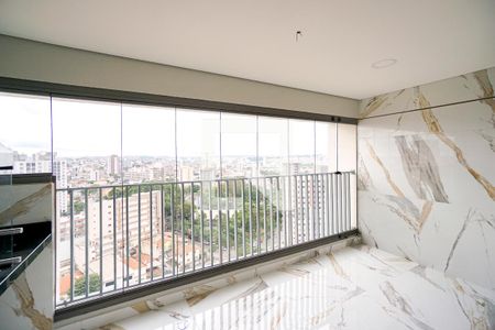 Varanda de apartamento à venda com 3 quartos, 80m² em Chácara Seis de Outubro, São Paulo