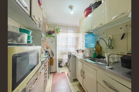 Cozinha e Área de Serviço de apartamento à venda com 2 quartos, 50m² em Santa Maria, Osasco