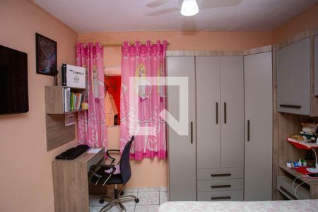 Quarto 1 de casa para alugar com 3 quartos, 90m² em Conceição, Diadema
