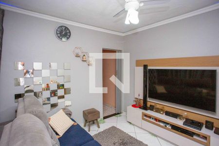 Sala de casa para alugar com 3 quartos, 90m² em Conceição, Diadema